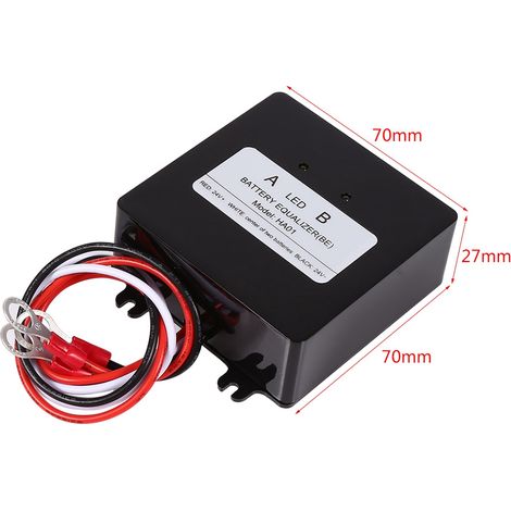 1 Batteriebalancer für Solaranlagen, kompatibel mit Blei-Säure-Batterien, neues Ladegerät HA01 (1/5)