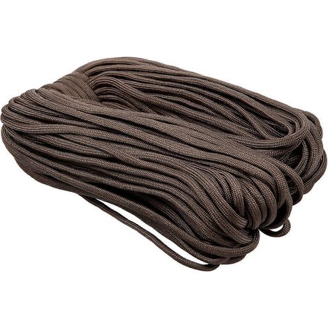 Corde de parachute de survie 550 de 30,5 m (100 pi) - Brun coyote (1/5)