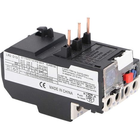 Elektrisches thermisches Überlastrelais mit Hitzeschutz, 750 V, 17 bis 25 A