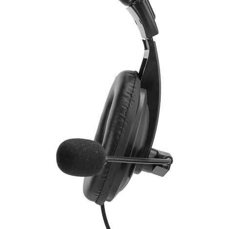 Casque Audio Bluetooth avec Micro PTT et Réduction de Bruit pour Talkie-Walkie (1/5)
