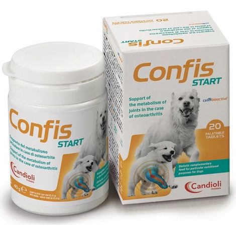 Confis Start 20cpr