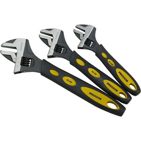 Chiave Inglese Regolabile 24,5mm Manico TPR Proxxon rg 200