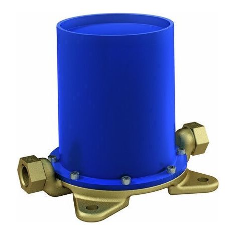Set de base à encastrer DN 15, pour mitigeur bain au sol DURAVIT