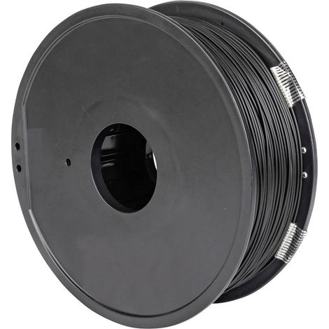 RF5167482 – Filament PLA-LW léger 1.75 mm 1 kg noir mat – Pour impression 3D de modèles d'avion et drones – Adhérence optimale peinture – Renkforce (1/5)