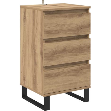 Maison Exclusive - Credenza con cassetto rovere artigianale Legno multistrato