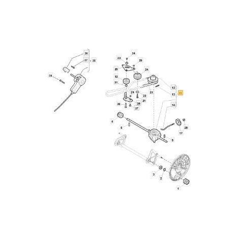 GR. TRAZIONE FR. 4S RSB DIAMOND ORIGINALE STIGA - 181003104/0