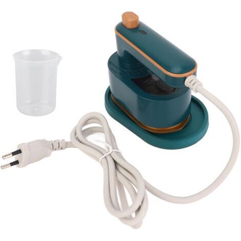 Handheld Iron for Clothes, Efficient Thermal Conductivity, Ironing Machine for Dry Wet Clothes, Wrinkle Remover for Home and Travel, EU Plug (1/4)