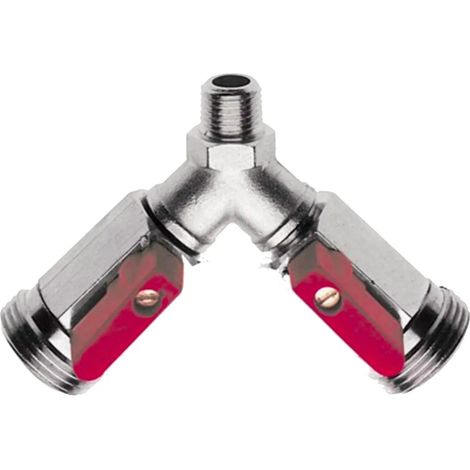 Llave de paso para reductor de presión 2 - conductivo (1/2)