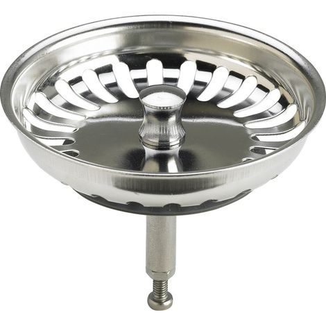 Viega Siebeinsatz, 82mm, Chromnickelstahl, Siebventil, Stöpsel, Sieb, 680695 (1/4)