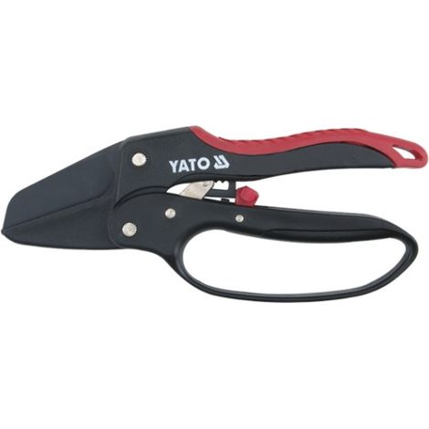 Tijeras de podar de yunque con trinquete de 200 mm YT-8808 yato