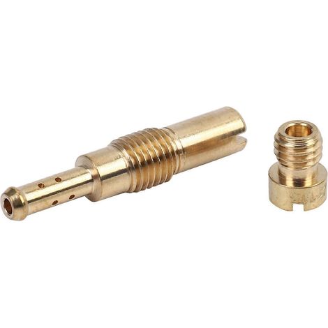Kit de 160 gicleurs principaux pour carburateur Keihin OKO CVK (ralenti/déjaugeage) compatible PWK (1/5)