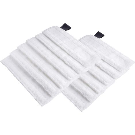 Mikrofaser-Tuchset Kompatibel für Kärcher Dampfreiniger EasyFix SC 2, SC 3, SC 4, SC 5 Bodendüse (12 Stück) (1/5)