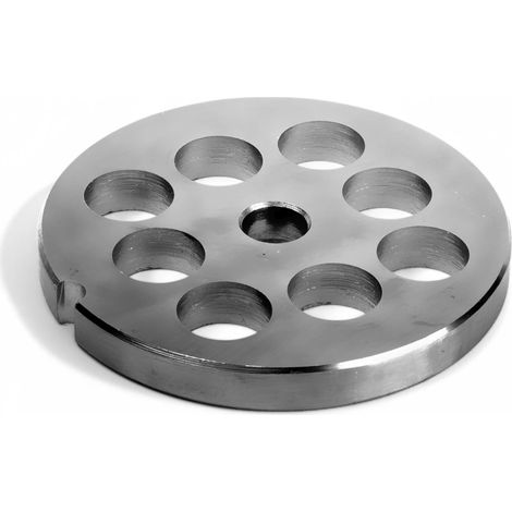 Tre spade raut, piastra per tritacarne 22 foro 16 acciaio inox auto affilanti qualità professionale