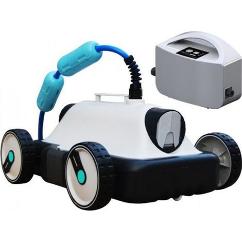 Robot piscine - Bestway - Mia - Autonome - Blanc (1/4)
