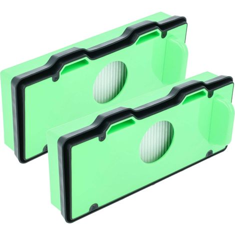 vhbw 2x Filtro reemplaza Rowenta ZR177002 para robot aspirador - Unidad de filtrado (1/4)