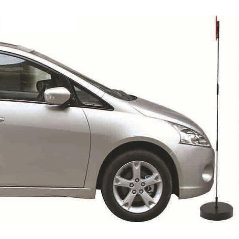 Aide au stationnement en garage, LED clignotante, capteur de stationnement, cible parfaite (1/4)