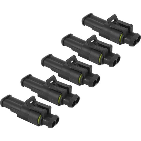 DC-DC-Abwärtswandler (Buck-Modul) für Autos 12V/24V (8-35V) auf 5V (8A) mit 4 USB-Anschlüssen und Handy-Ladegerät. (1/5)
