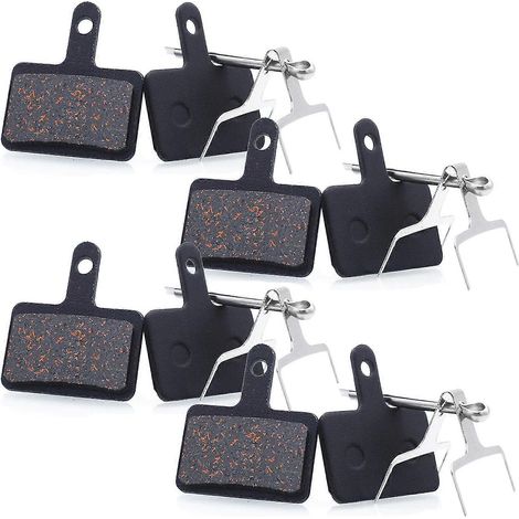 [KK] 4 paires de plaquettes de frein pour vélo de montagne, plaquettes de frein à disque de rechange pour M355 (1/5)