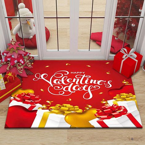 Tapis De Salle De Bain - Tapis D'Entrée Non Glissant En PVC - Pour Porte D'Entrée Extérieure - 60 X 90 Cm - 1 Pièce (1/3)