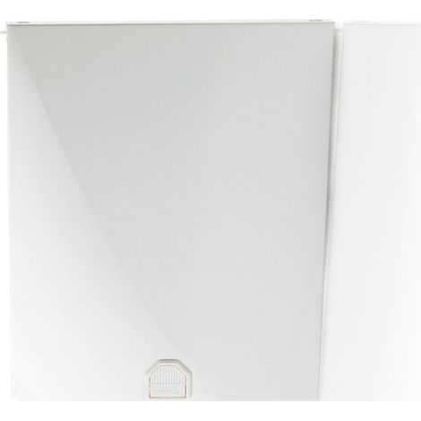 F-Tronic 7220252 Porte en plastique PC blanc