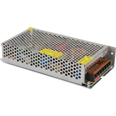 Bloc d'alimentation universel 200W 24V 8.3A convertisseur régulé pour bande LED 110/220V S‑200‑24