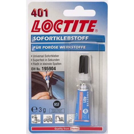 Colla Lehmann 401 incolore flacone 3 grammi