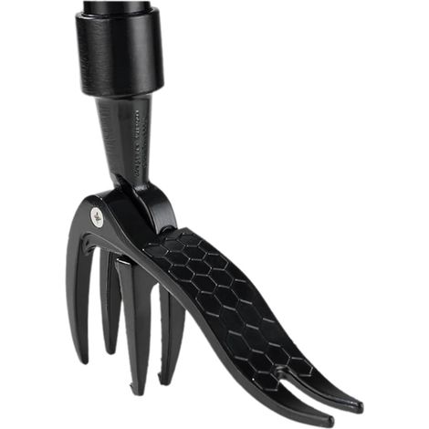Arrivages en mauvaises herbes avec 4 griffes – Accessoires pour désherbeur vertical à manche long, embarras à changer rapidement, contrôle efficacités mauvaises herbes pour undésherbage sans effort da