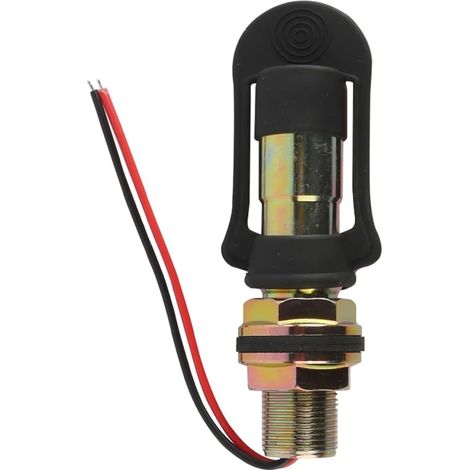 Feu Clignotant Rotatif ambré pour Poteau DIN Flexible Support de Montage pour Tracteur avec câble et Couvercle de Protection Support de Montage pour luminaire (1/5)