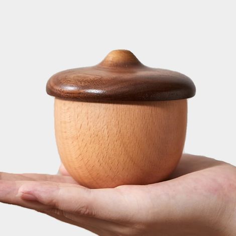 Boîte à musique en bois massif pour fille, cadeau créatif d'anniversaire avec boîte à musique, cadeau pour petite amie (1/5)