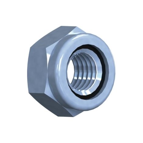 REISSER écrous freins hexagonaux, M6, DIN 985, SW10, 100 pcs (1/2)