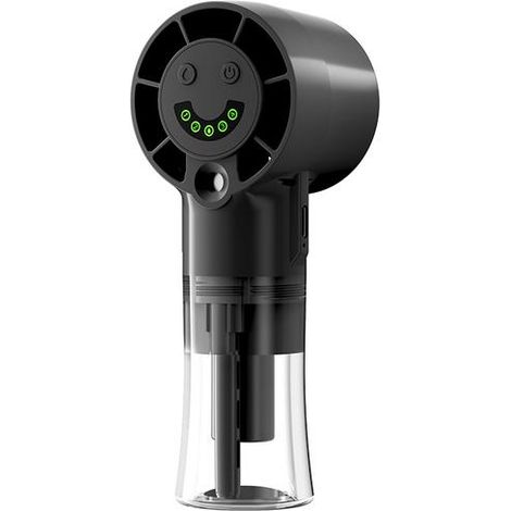 Ventilateur portable à brumisateur pour extérieur, petit ventilateur de bureau, mini humidificateur, ventilateur de cou (1/3)