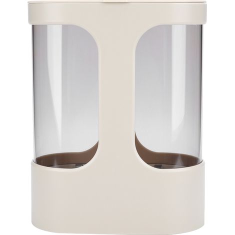 Porte-gobelets en plastique double pour distributeur d'eau, usage restaurant hôtel bureau distributeur de gobelets en papier (1/5)