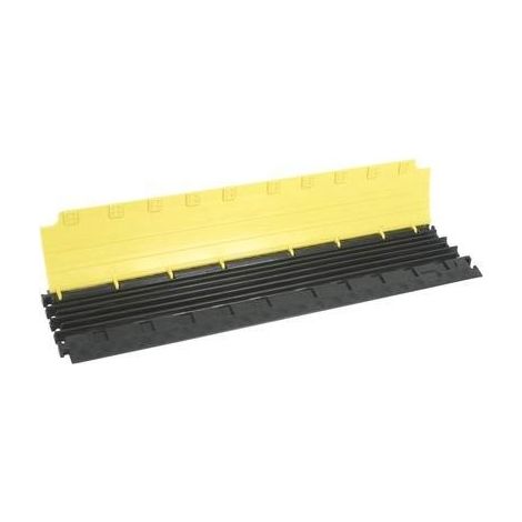 DEFENDER by Adam Hall Ponte passacavi 85150 Termoplastico poliuretano TPU Nero, Giallo Numero canali: 6 1010 mm Contenu (1/4)