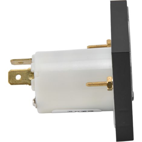 VU-mètre haute précision, petit, léger, à affichage clair et antistatique LED, idéal pour l'enregistrement amateur à domicile. (1/5)
