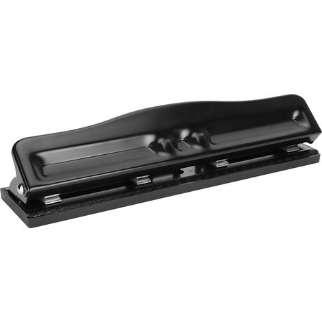 Perforatrice manuelle 4 trous réglable, universelle pour bureau et domicile, référence 999D