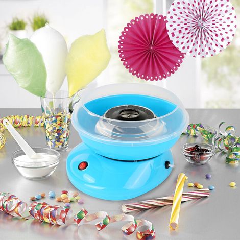 ® Machine à barbe à papa pour la maison,pour toutes les occasions,bleu (1/5)