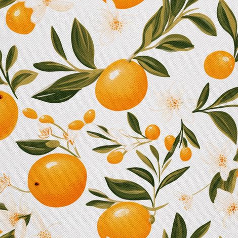 Tela decorativa para exteriores Oxford - Motivo frutal  DX6120 (1/5)