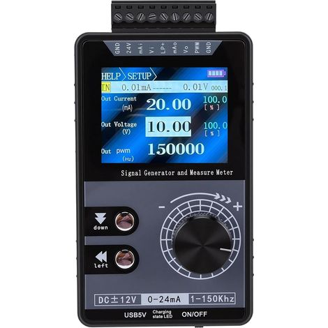 Adjustable Signal Generator for PLC Controllers (1/5)