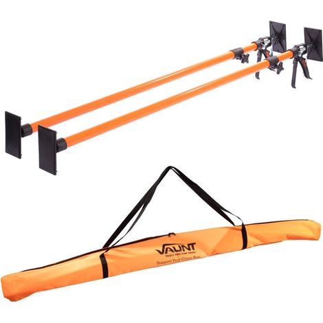 Vaunt V1453001 Telescopic Drywall Supports and Bag Twin Pack 1140mm 2895mm (1/5)