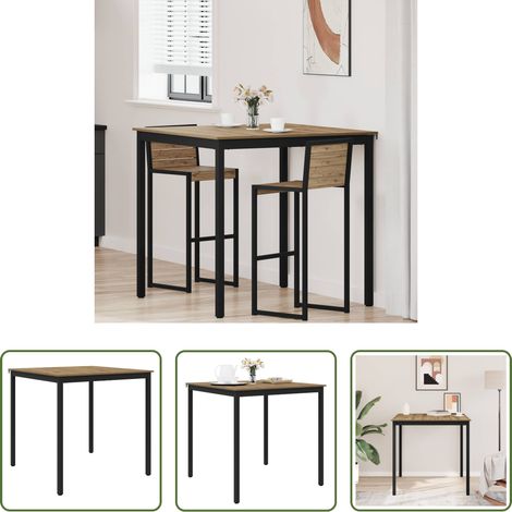 Holzwerkstoff Esstisch - Stehtisch Holzwerkstoff (1/5)