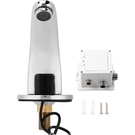 Automatischer Kaltwasserhahn mit berührungslosem induktivem Infrarotsensor G1/2" (1/5)