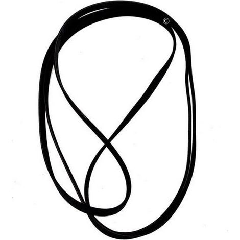 Cinghia 1965H6 non elastica (sostituisce la 1970H7) - Asciugatrice - WHIRLPOOL - 478088426332329541