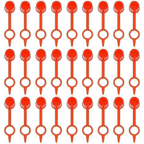 300 bouchons de graisseur, accessoires pour graisseur. (1/2)
