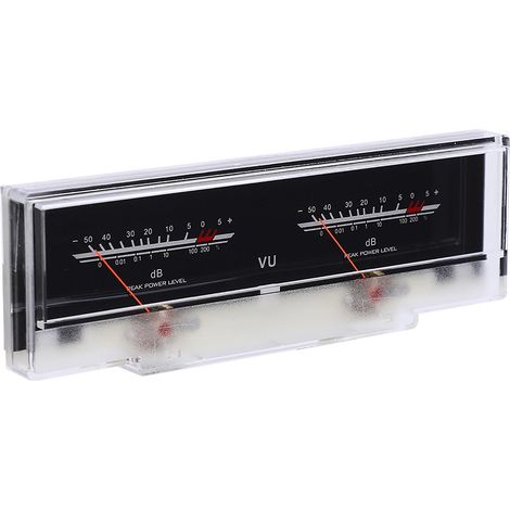 Amplificateur de puissance VU P78WTC, sonomètre avec rétroéclairage, testeur de niveau audio, adapté à une utilisation domestique et automobile. (1/5)