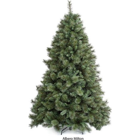 ALBERO DI NATALE 180cm MILTON MOLTO FOLTO FOLTISSIMO ALBERI REALISTICO NATALIZIO (1/2)