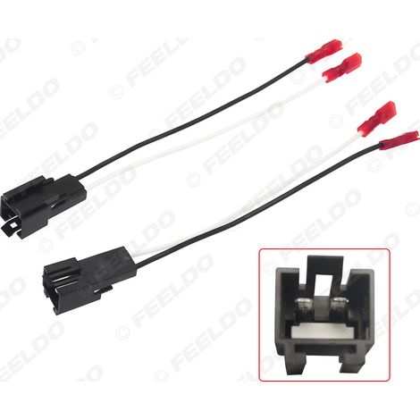 Suitable for Chrysler speaker cables, speaker conversion cables, car speaker plug adapters and audio adapters. (1/5)