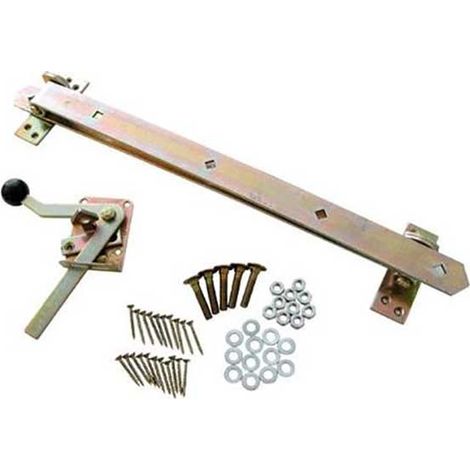 Set herrajes para puertas madera nortene
