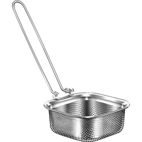 Cuillère Passoire À Fondue Chinoise Outil De Cuisine En Lavable Au Cuillère Écumoire Rinçage Fondue Cuisson Nouilles Raviolis Légumes Pâtes (1/5)