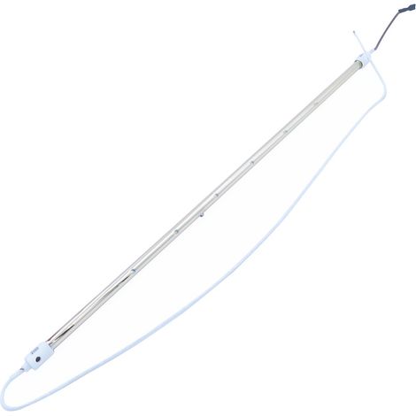 Elemento calefactor para radiador 90-030, lámpara halógena, n.° 13, longitud 456 mm, diámetro 11 mm