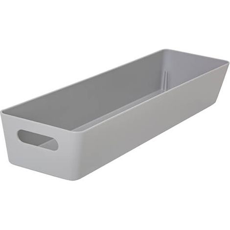 Wham Studio Basket 12.01 Rectangular Cool Grey